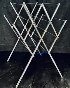 dry more aluminium medium standing airer (midi)