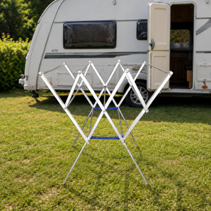 telescopic camping airer
