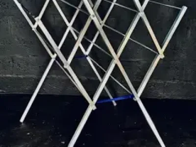 dry more aluminium medium standing airer (midi)