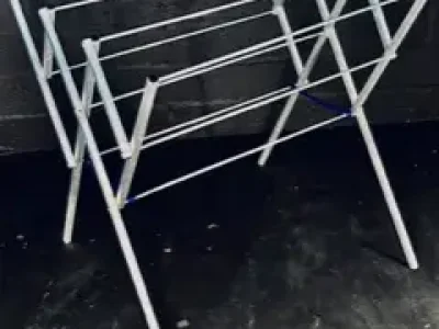 dry more aluminium small standing airer