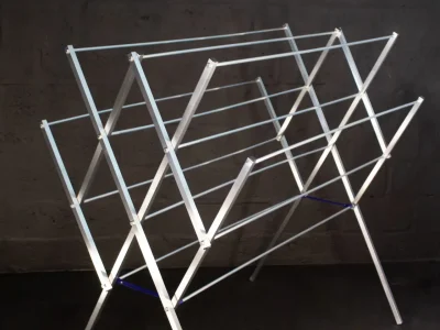 dry more aluminium large standing airer(maxi)