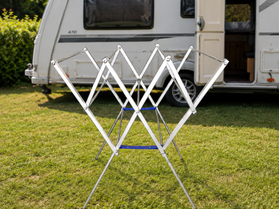 telescopic camping airer